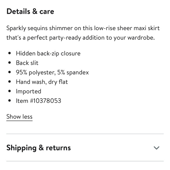 Edikted Riki light pink sheer sequin maxi Skirt - Picture 3 of 15